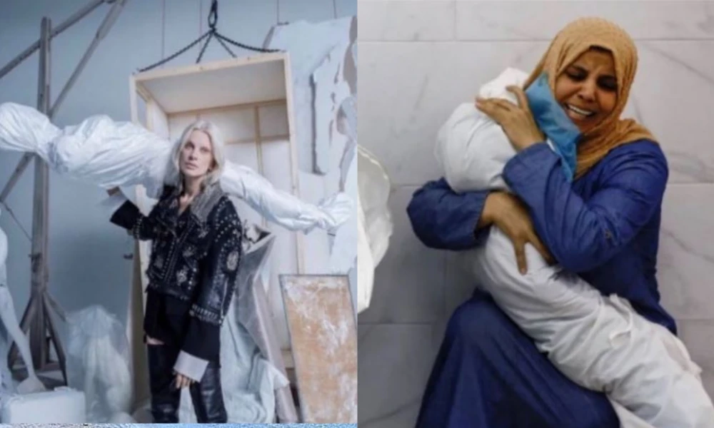 Οργή στα social media για την αμφιλεγόμενη καμπάνια ZARA: Νεκροί σε λευκά σεντόνια - Kαλούν σε μποϊκοτάζ